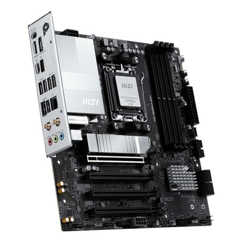 Carte Mère MSI PRO B850M-P WIFI Intel Wi-Fi 6 AMD AM5 AMD B850