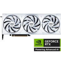 Graphics card MSI GEFORCE RTX 5080 16G VENTUS 3X OC WHITE GEFORCE RTX 5080 16 GB GDDR6X