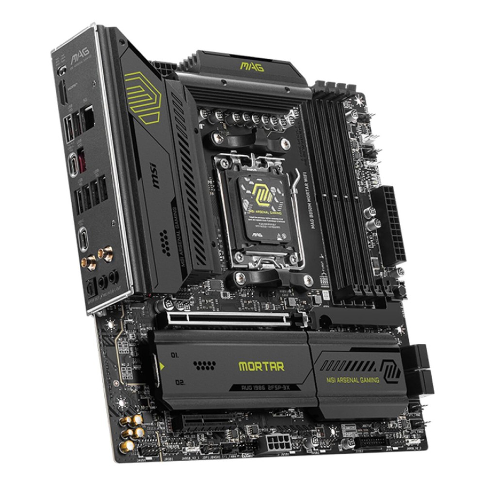 Motherboard MSI B850M GAMING PLUS WIFI Intel Wi-Fi 6 AMD AM5 AMD B850