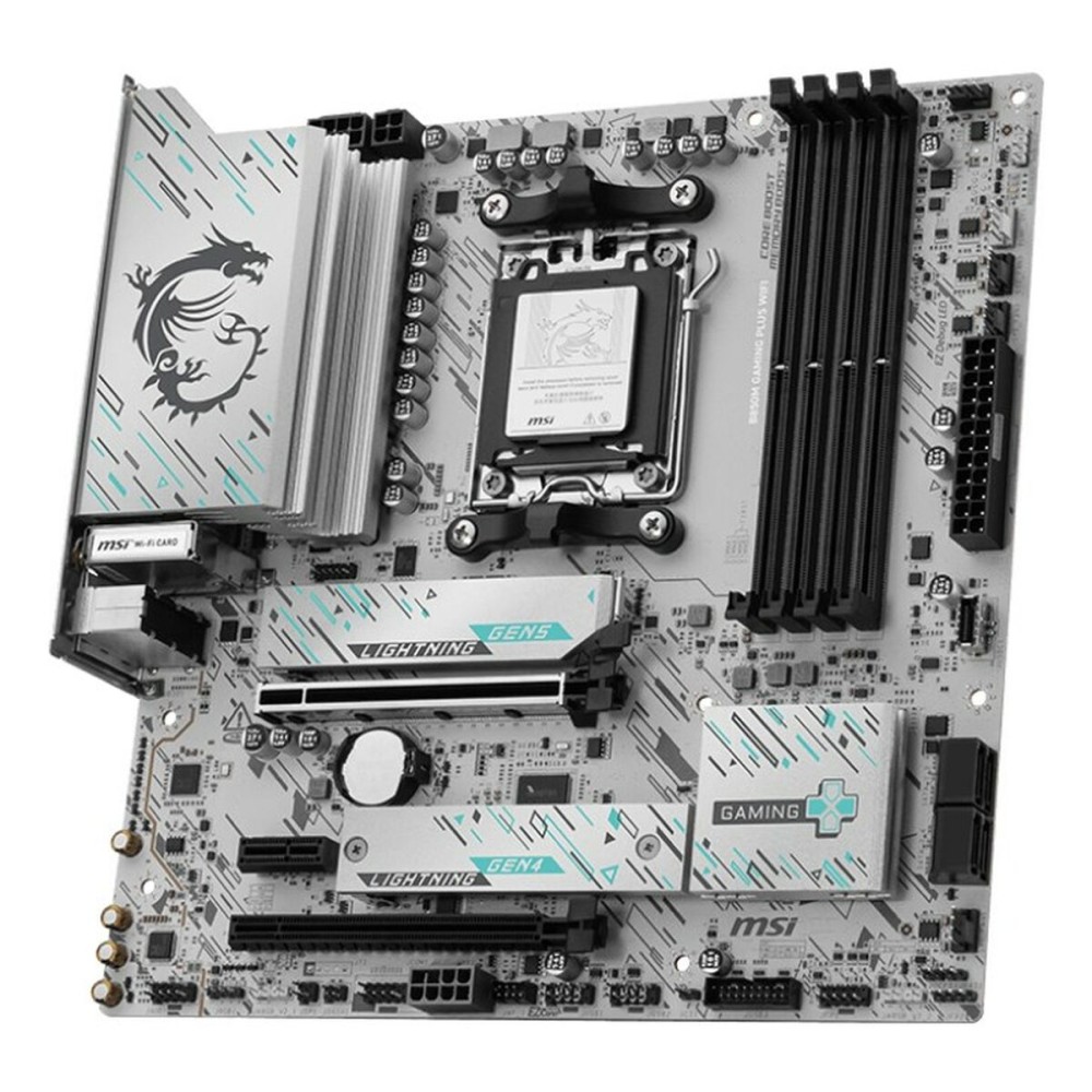 Motherboard MSI B850M GAMING PLUS WIFI Intel Wi-Fi 6 AMD AM5 AMD B850