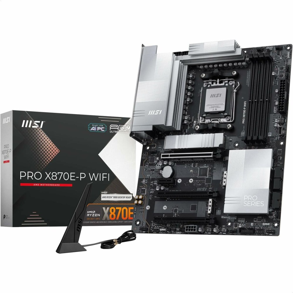 Carte Mère MSI PRO X870E-P WIFI AMD AM5 AMD AMD X870E