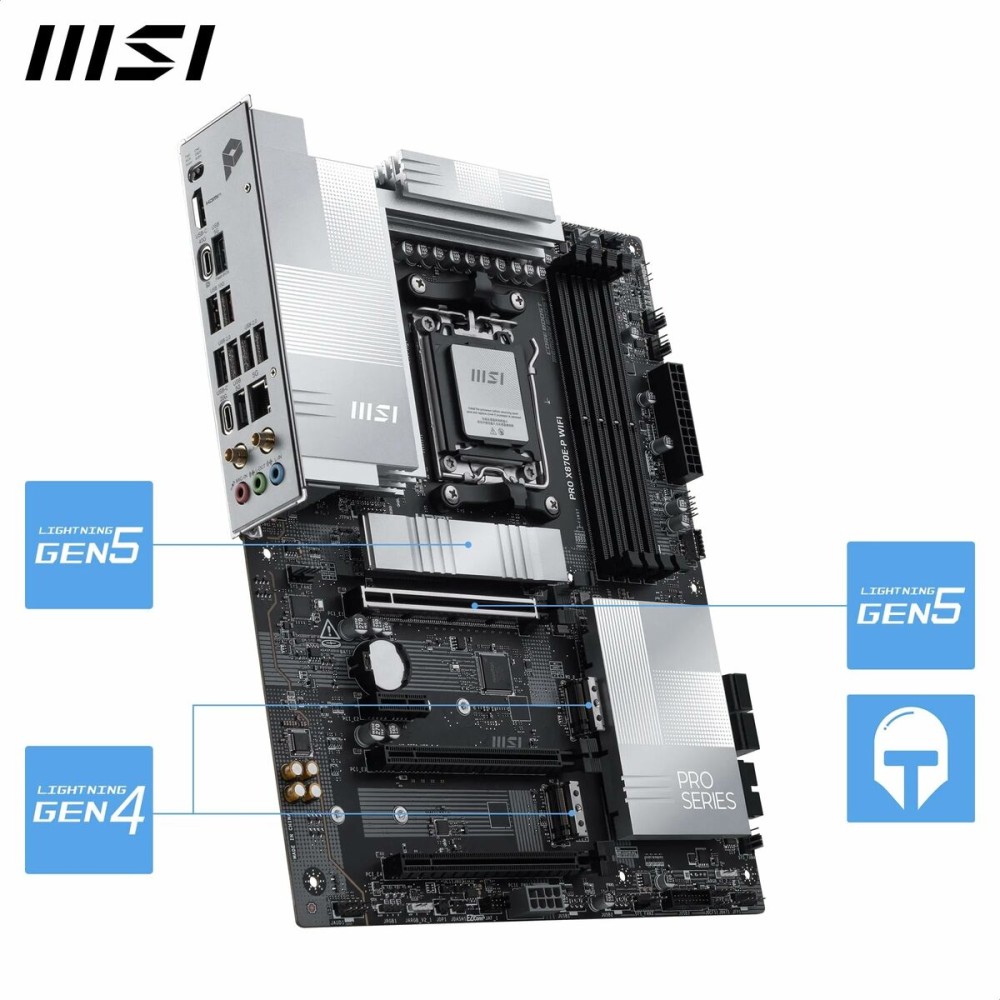 Carte Mère MSI PRO X870E-P WIFI AMD AM5 AMD AMD X870E