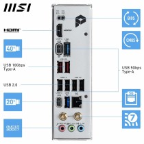 Carte Mère MSI PRO X870E-P WIFI AMD AM5 AMD AMD X870E