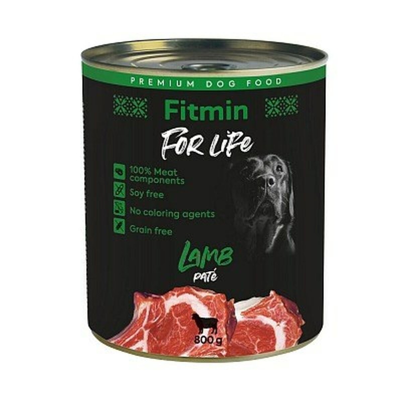 Nassfutter Fitmin for life Lamm 800 g