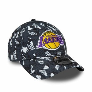 Casquette Femme New Era LA Lakers NBA Noir