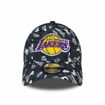 Casquette Femme New Era LA Lakers NBA Noir