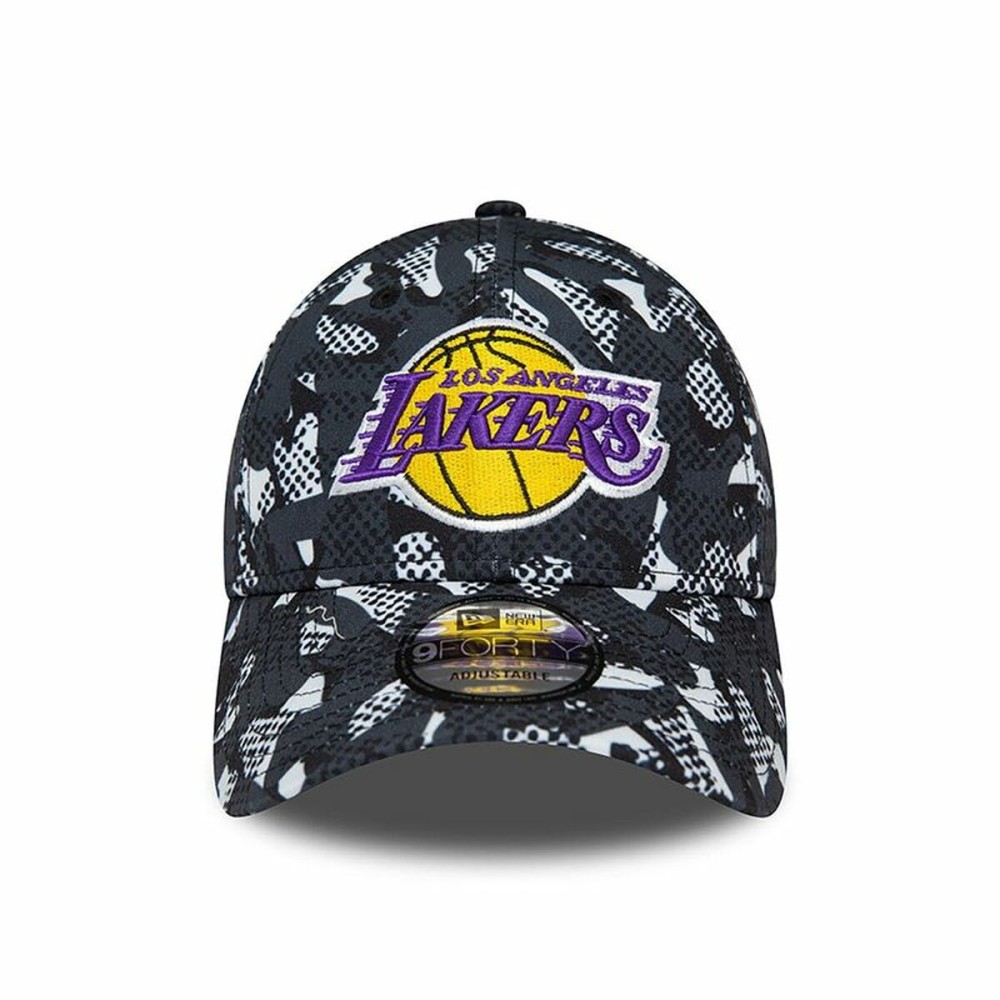 Casquette Femme New Era LA Lakers NBA Noir