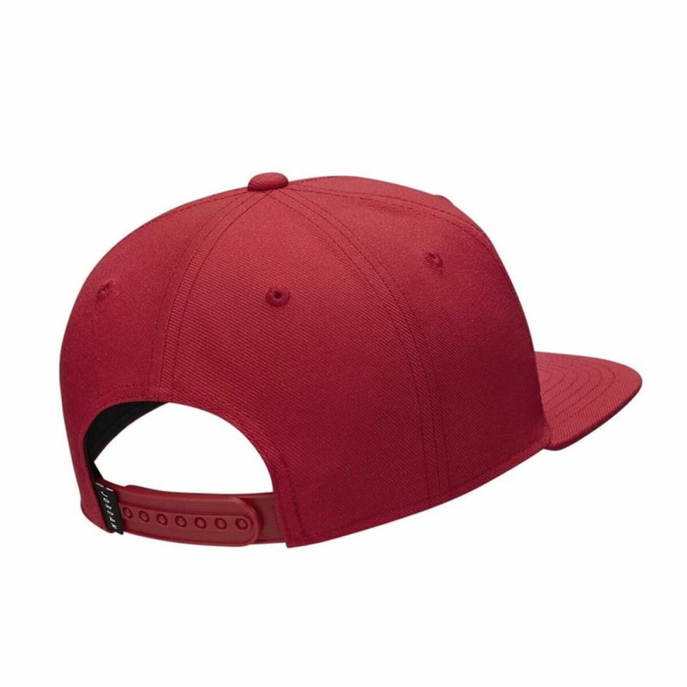 Casquette enfant Jordan Jersey Flat brim Rouge (Taille unique)
