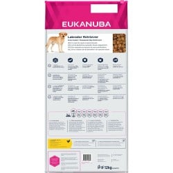 Fodder Eukanuba Adult Chicken Turkey 12 kg