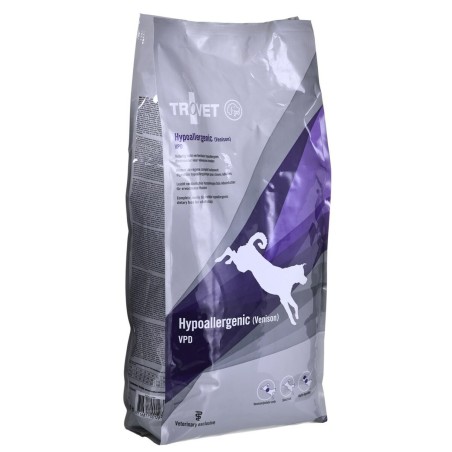 Fodder Trovet Hypoallergenic Adult Veal Wild Boar 3 Kg