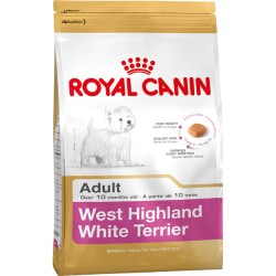 Futter Royal Canin West Highland White Terrier Adult Erwachsener Huhn Mais Vögel 3 Kg