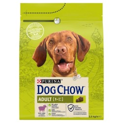 Fodder Purina Dog Chow Adult Lamb 2,5 kg