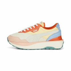 Casual Damenturnschuh Puma Cruise Rider Candy Orange