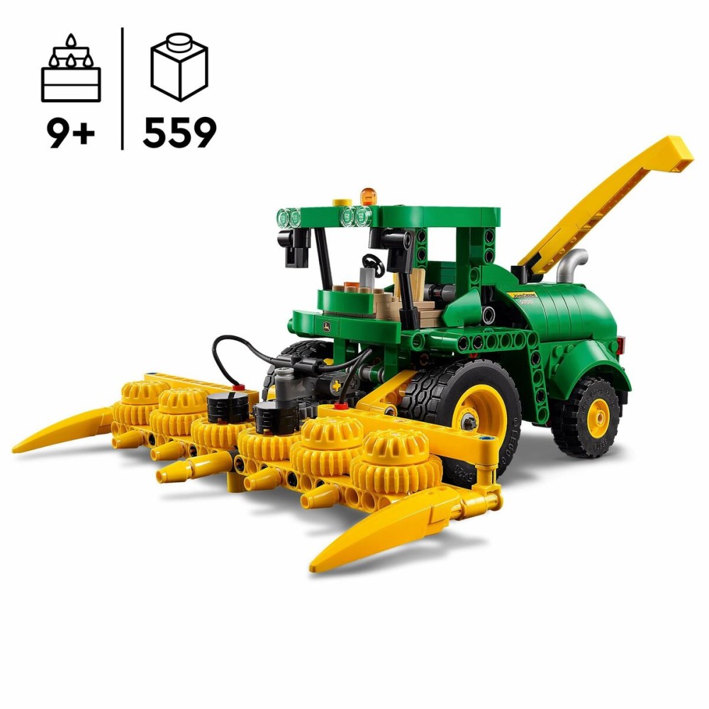 Set de construction Lego 42168 John Deere 9700 Forage Harvester Multicouleur