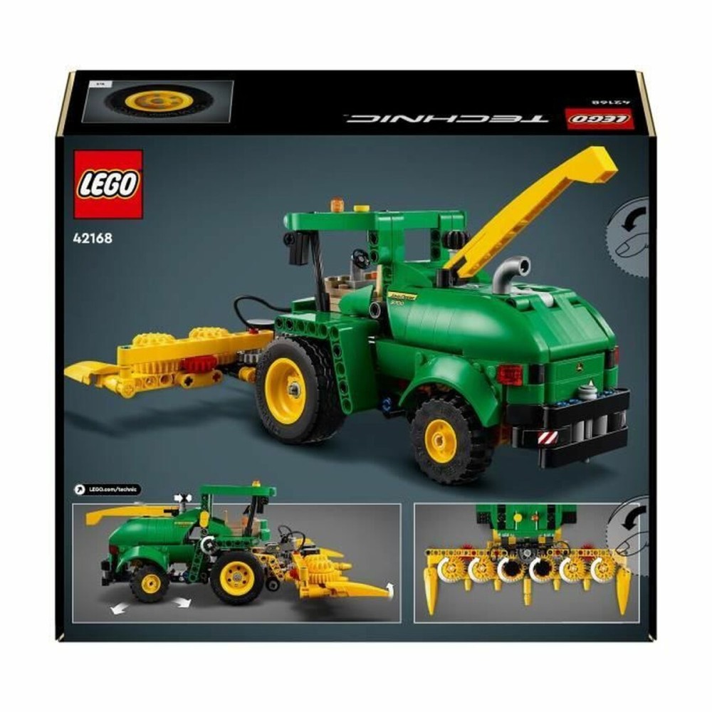 Set de construction Lego 42168 John Deere 9700 Forage Harvester Multicouleur
