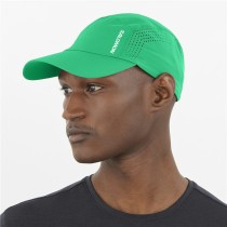 Sports Cap Salomon Shkout Green One size Running