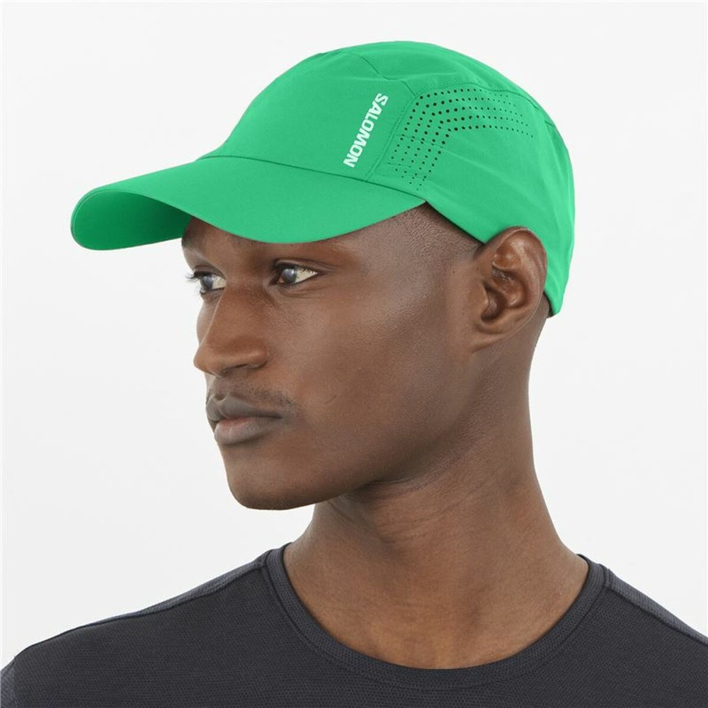 Casquette de Sport Salomon Shkout Vert Taille unique Running