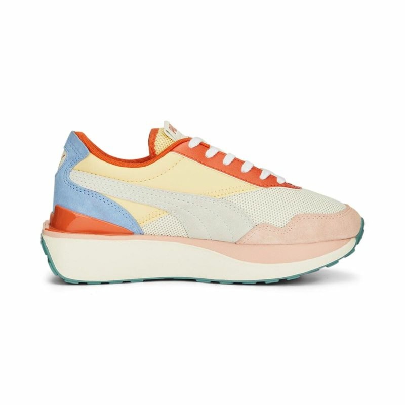 Casual Damenturnschuh Puma Cruise Rider Candy Orange