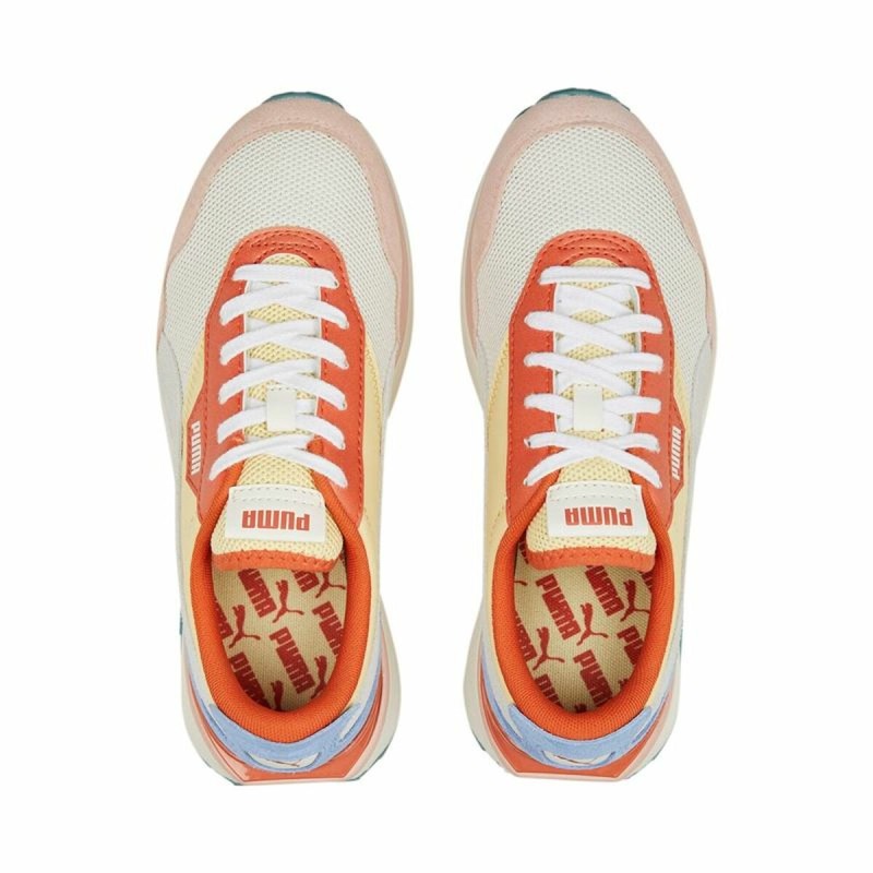 Casual Damenturnschuh Puma Cruise Rider Candy Orange