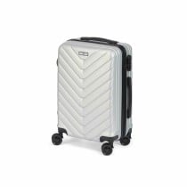 Cabin suitcase HT-025-G Light grey 55 x 35 x 20 cm