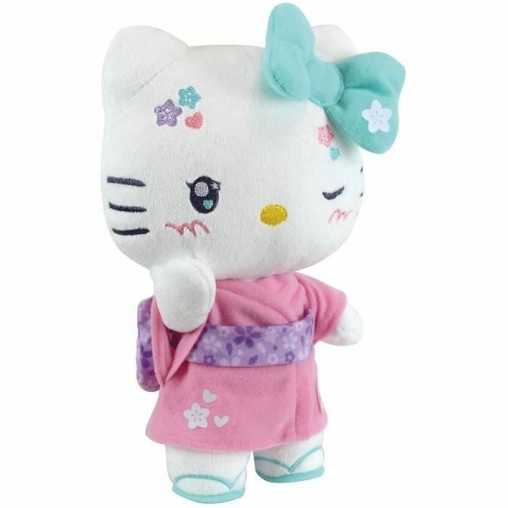 Fluffy toy Jemini Hello Kitty Kimono Kawai Rose