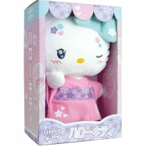 Fluffy toy Jemini Hello Kitty Kimono Kawai Rose