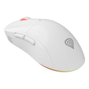 Mouse Genesis ZIRCON XIII Weiß 26000 DPI