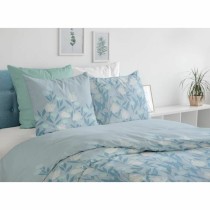 Parure de couette HOME LINGE PASSION Bleu 240 x 260 cm 3 Pièces