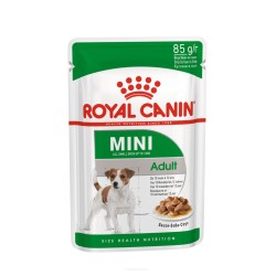 Alimentation humide Royal Canin Mini Adult 12 x 85 g