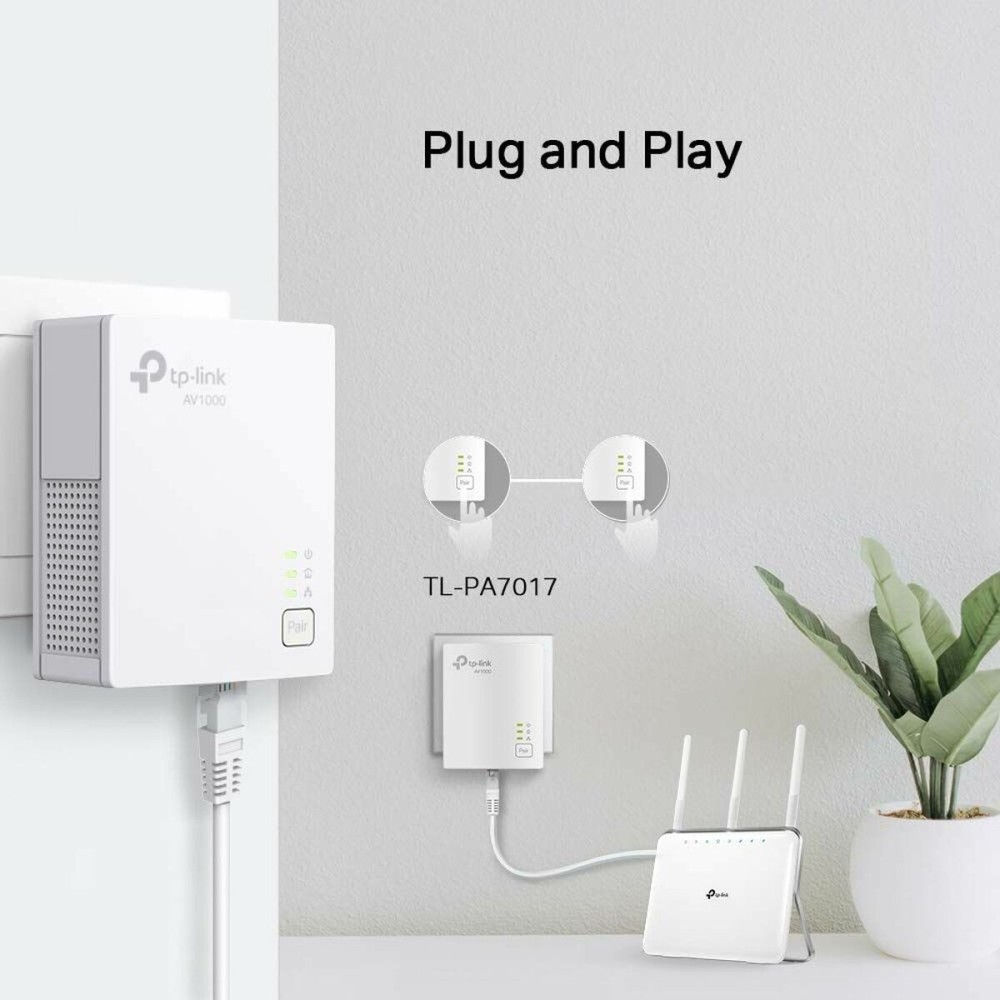 Adaptateur PLC TP-Link TL-PA7017 KIT