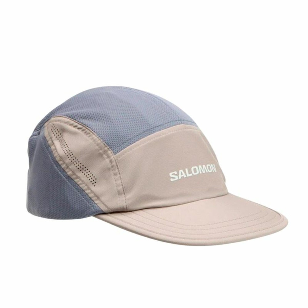 Sports Cap Salomon Shkout 7 Beige One size Running