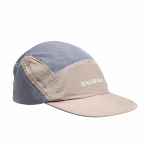 Sports Cap Salomon Shkout 7 Beige One size Running