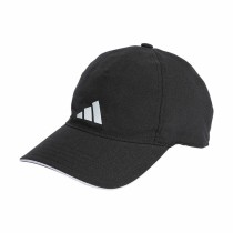 Casquette de Sport Adidas Aeroready Noir Running (12 Ans)