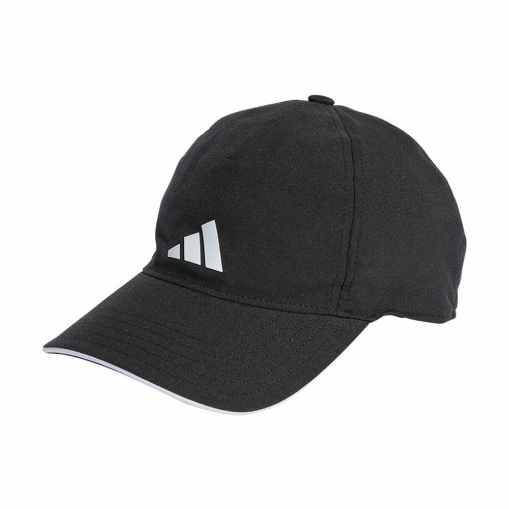 Casquette de Sport Adidas Aeroready Noir Running (12 Ans)