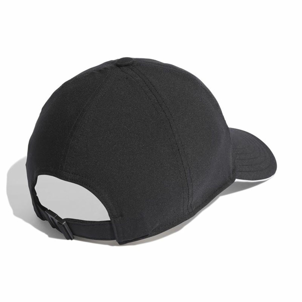 Casquette de Sport Adidas Aeroready Noir Running (12 Ans)