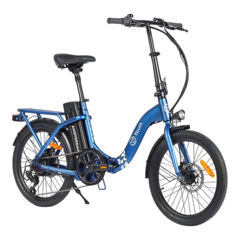 Vélo Électrique Youin BK1003 AMSTERDAM Bleu 250 W 20"