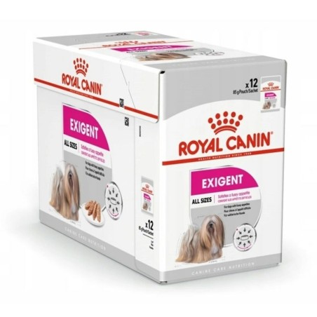 Nassfutter Royal Canin Exigent Fleisch 12 x 85 g