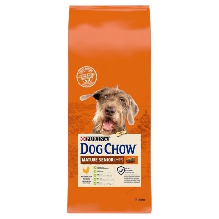 Fodder Purina Dog Chow Mature Senior Senior Chicken 14 Kg