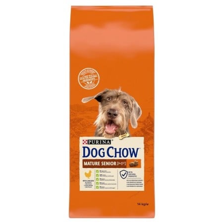 Nourriture Purina Dog Chow Mature Senior Senior Poulet 14 Kg