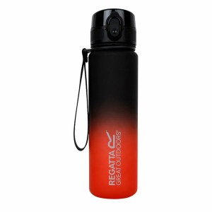 Wasserflasche Regatta RCE128-Z3B Schwarz 600 ml