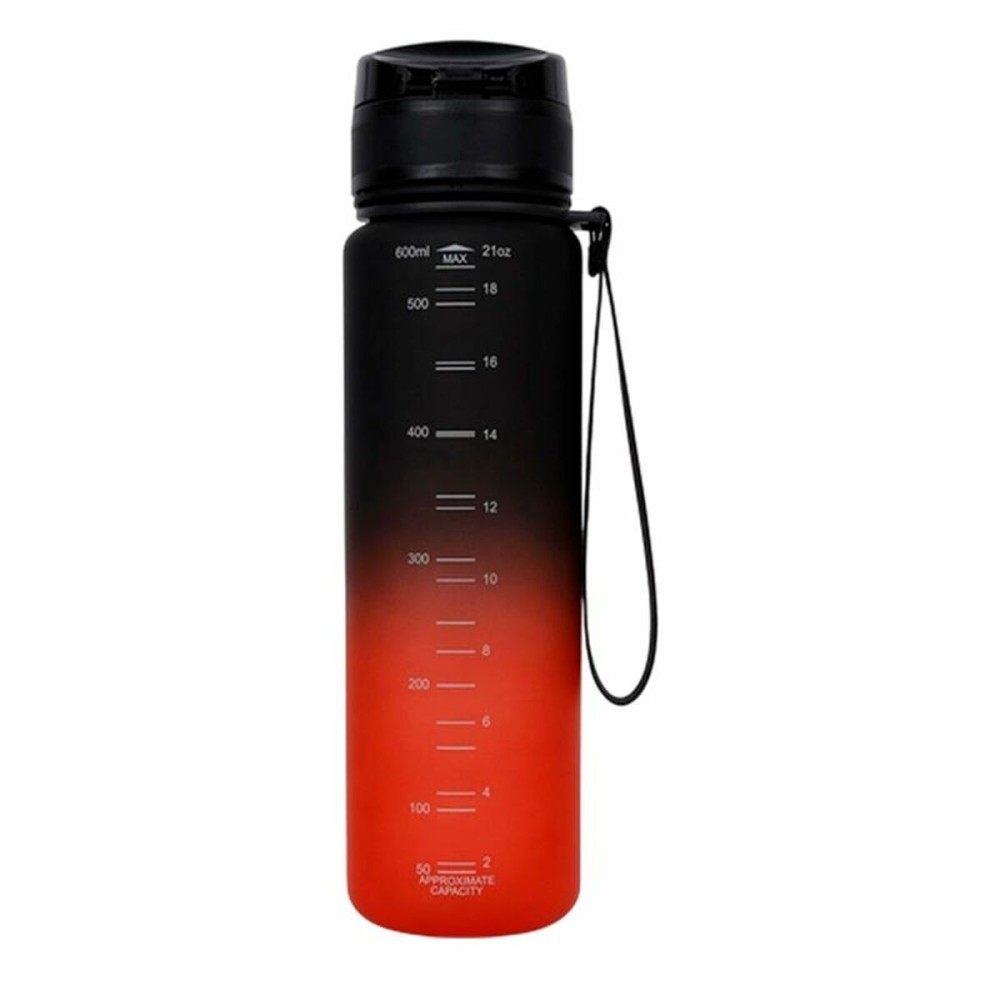 Wasserflasche Regatta RCE128-Z3B Schwarz 600 ml