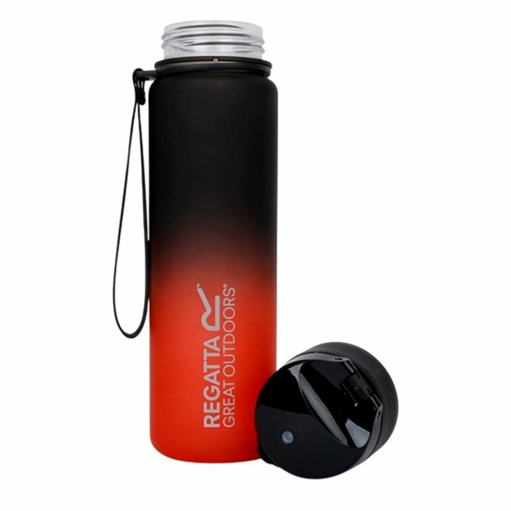 Wasserflasche Regatta RCE128-Z3B Schwarz 600 ml