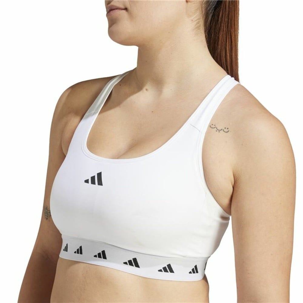 Soutien-gorge de Sport Adidas Essentials Blanc