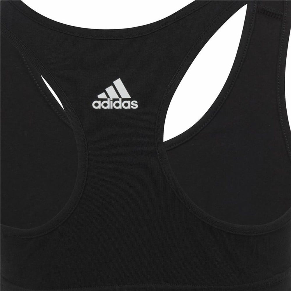 Sport-BH Adidas Schwarz