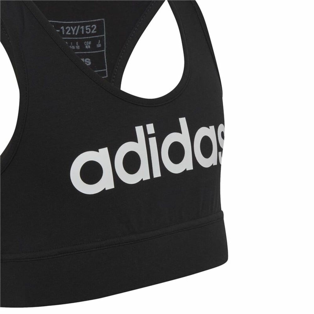 Sport-BH Adidas Schwarz