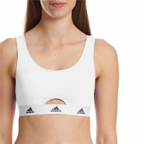 Soutien-gorge de Sport Adidas Active Comfort Cotton Blanc
