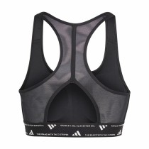 Soutien-gorge de Sport Adidas Essentials Powereact Mid Noir