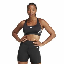 Soutien-gorge de Sport Adidas Essentials Powereact Mid Noir