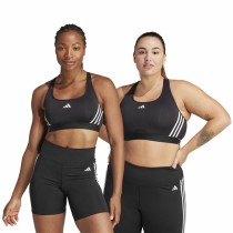 Soutien-gorge de Sport Adidas Essentials Powereact Mid Noir
