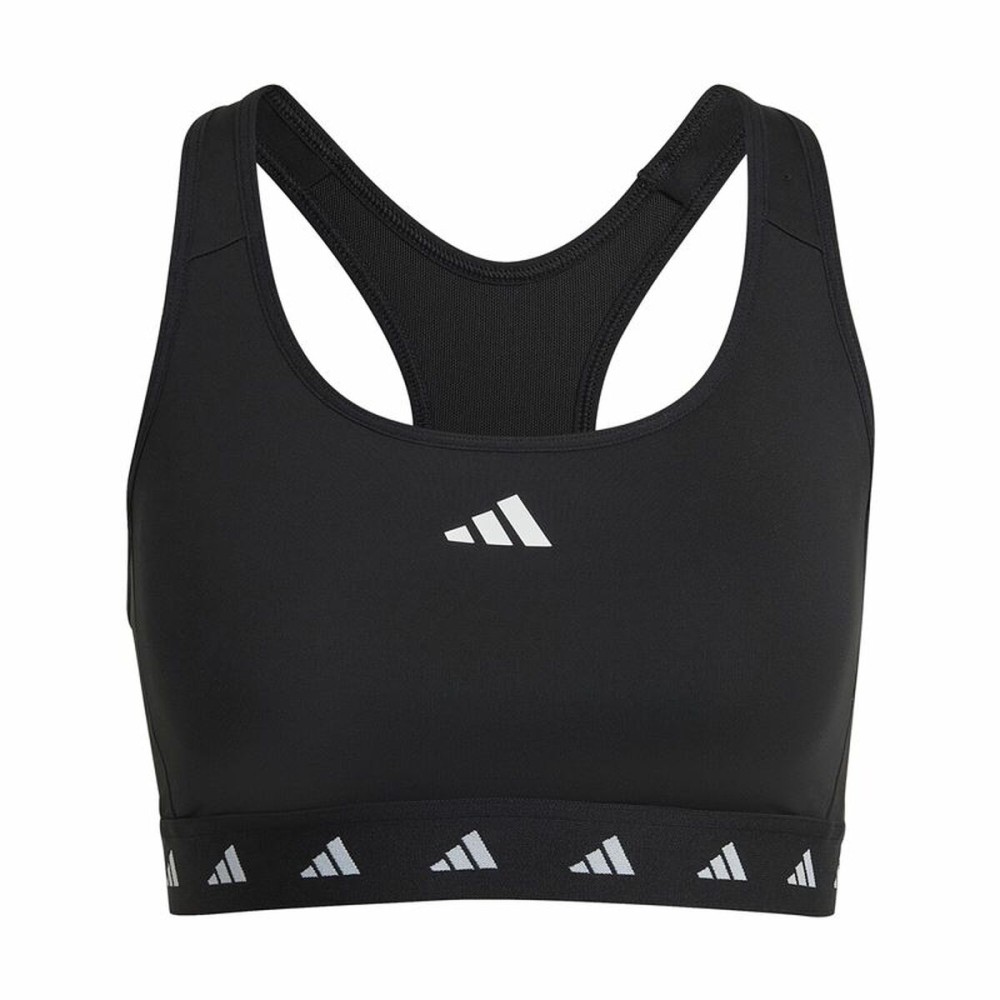 Sport-BH Adidas Essentials Pwr Ms Schwarz